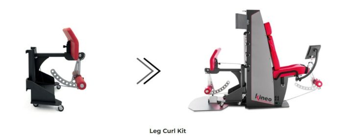 leg curl for kineo intelligent system