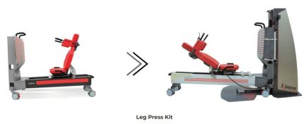 kit leg press intelligent system globus