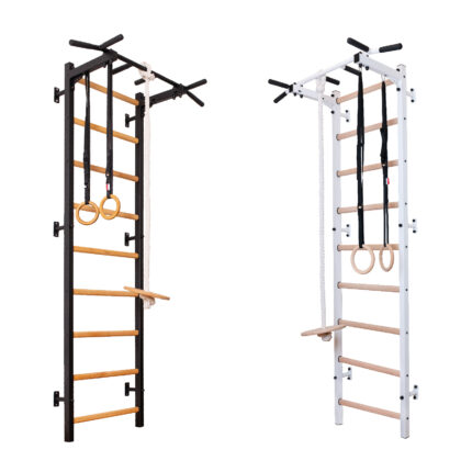 Wall Bars BenchK 721B+A076 - 721W+A204 with accessories